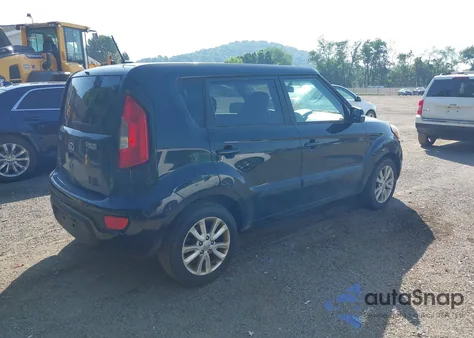 2013 Kia Soul + из США, поврежденный, VIN KNDJT2A6XD7523789